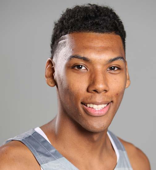 GAME-BY-GAME #35 ALLONZO TRIER SOPHOMORE» GUARD» 6-5» 205 SEATTLE, WASH. (FINDLAY PREP) 2015-16 Pac-12 All-Freshmen Team selection His 27 points vs.