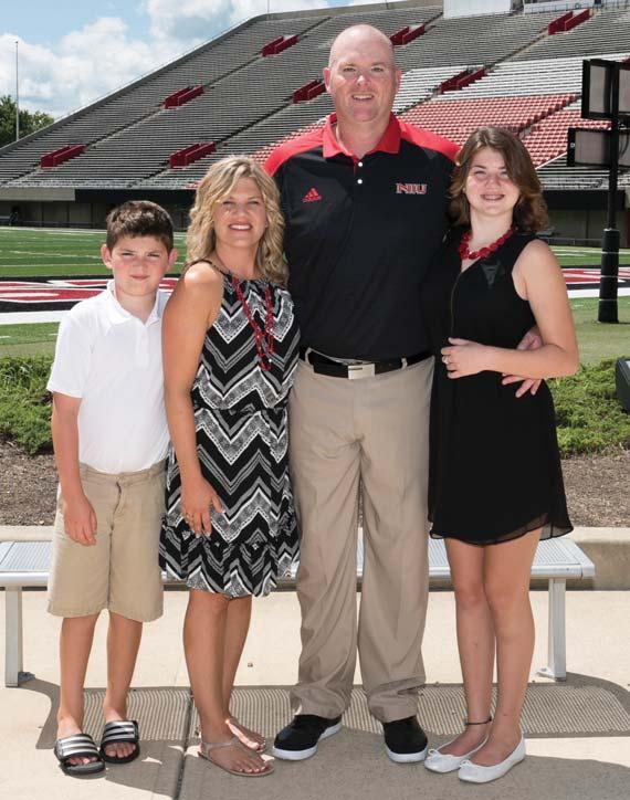 2016 NIU FOOTBALL STAFF In 2013, Carey became the third NIU mentor to be named the MAC Coach of the Year, following in the footsteps of greats Bill Mallory (1983) and Joe Novak (2002), and was a