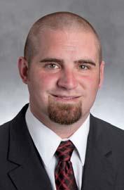 In that role, Lipman is responsible for the day-to-day operations of the NIU football program, including organizing team travel, planning recruiting visits, coordinating team meals and meetings.
