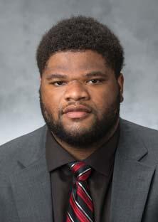 2016 NIU FOOTBALL PLAYERS 68 RON BROWN Offensive Line 6-3 365 Sr.-R 2L Detroit, Mich. Mumford HS 2014 2015 2013 Did not appear in any games in 2013. Played in all 14 games with one start.