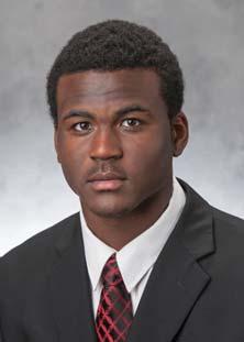 Developed a solid tandem with All- American cornerback Shawun Lurry. Had five tackles and two passes broken up against UNLV (9-5). Tallied a career-high four PBUs versus Ball State (10-10).
