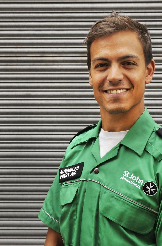 21 St John Ambulance OUR PHOTOGRAPHY PORTRAIT Our second style of photography;