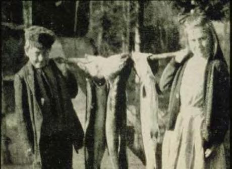 Lake Trout a Valuable Fishery Wisconsin Historical