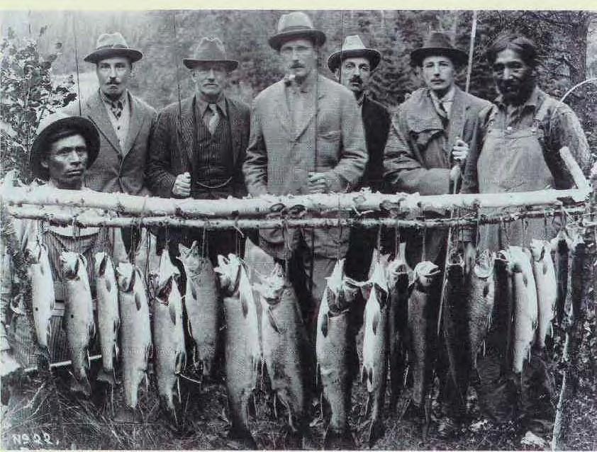 fishing Minnesota Historical