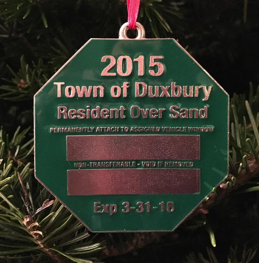 Grad Nite 2016 Duxbury Beach Sticker ornaments are on sale now! There are also a limited number of D and Dragon bracelets available.