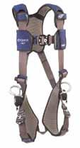 Innovative safety devices and groundbreaking design features such as suspension trauma straps sewn into the harness, Duo-Lok quick-, and a covered pocket with elastic sides to store personal items