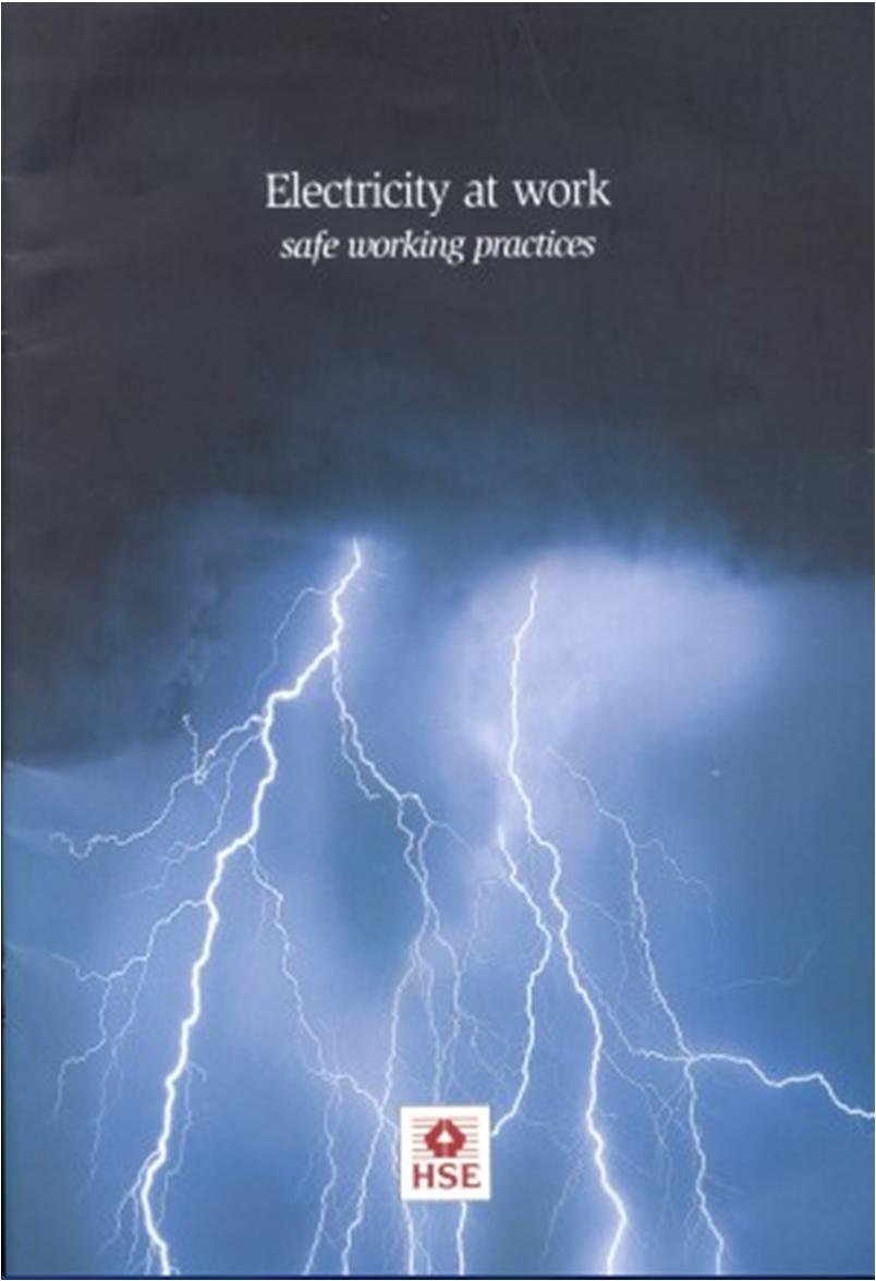 Systems of work - guidance HSG85 offers practical advice on safe systems of work.