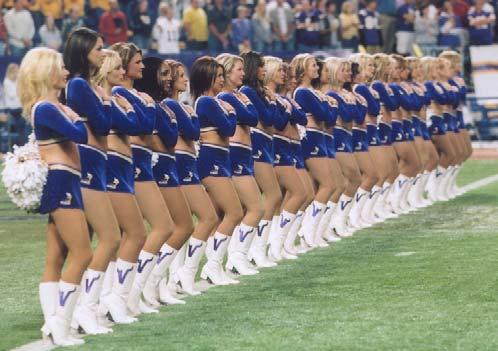 These dancers will be invited back to the Minnesota Vikings game on December 11, 2005 as our guest to be