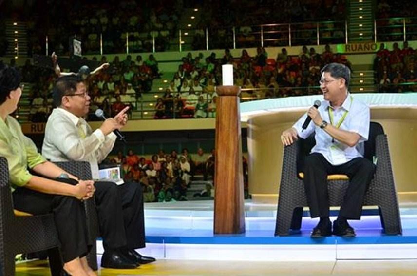 Kung kaya nabuo ang plano para sa isang pambansang pagtitipon, ang unang Philippine Conference on New Evangelization, na idinaos noong October 16-18, 2013, sa University of Sto. Tomas, Manila.