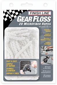 Refer to our addendum for detailed instructions on the use the Park Tool Scrubber. Detailed Cleaning Finish Line makes a great product called Gear Floss.