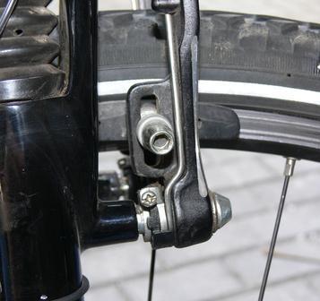 After your bike is washed, you may want to use 99% isopropyl alcohol to clean the brake surfaces on the rims. Additionally, inspect the brake pads for debris and glazing.