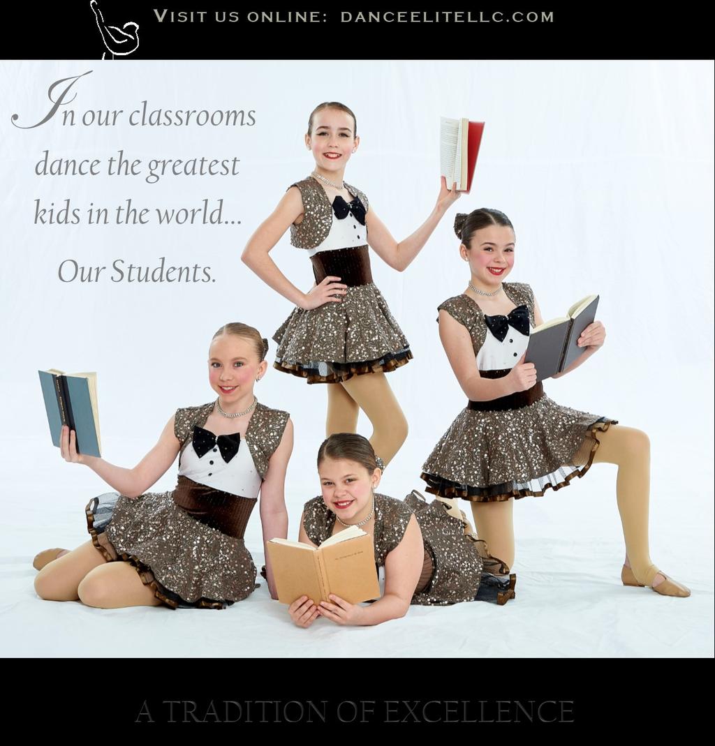 WELCOME! Serving our community since 2005, Dance Elite continues to work hard to remain one of the best places to dance in our area by challenging students to achieve to their fullest potential.