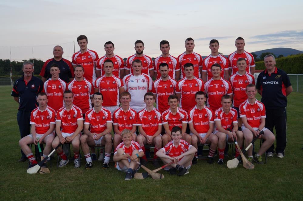 PRO REPORT CUMANN PEIL & IOMÁINT DROMTAIRBH AGM 5 December 2014 It is with pleasure I present this PRO report on what was a fantastic year for our club which incorporates Dromtarriffe Junior Club,