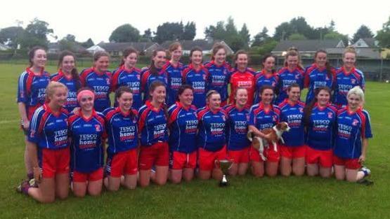 CONGRATULATIONS TO NIAMH MURPHY AND THE CORK MINORS WHO WERE CROWNED ALL IRELAND CHAMPIONS IN EARLY AUGUST. THE Well done to the Junior Ladies who are East Cork Junior C Champions for 2015.