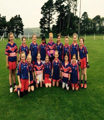 ERINSOWN U10S The Junior ladies had two successful wins, in two separate competition in the space of four days.
