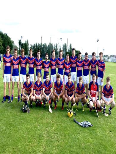 Senior Hurling Championship Semi-Final Erins Own 2-13 Midleton 1-18, 25/09/2016 This year s semi-final of the Senior hurling championship against Midleton saw Erins Own play some of their best