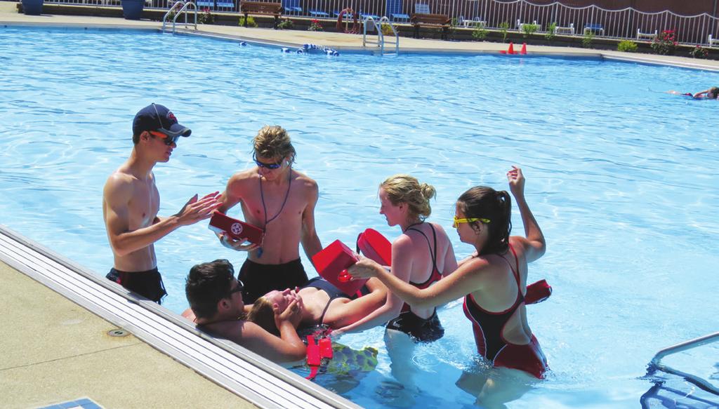 103315-01 M,W 6/11-7/09 7:00-7:50P 103315-02 M,W 7/16-8/08 7:00-7:50P American Red Cross Lifeguard Challenge Course (Age 16 & up) This class is for those that are already certified Life Guards who