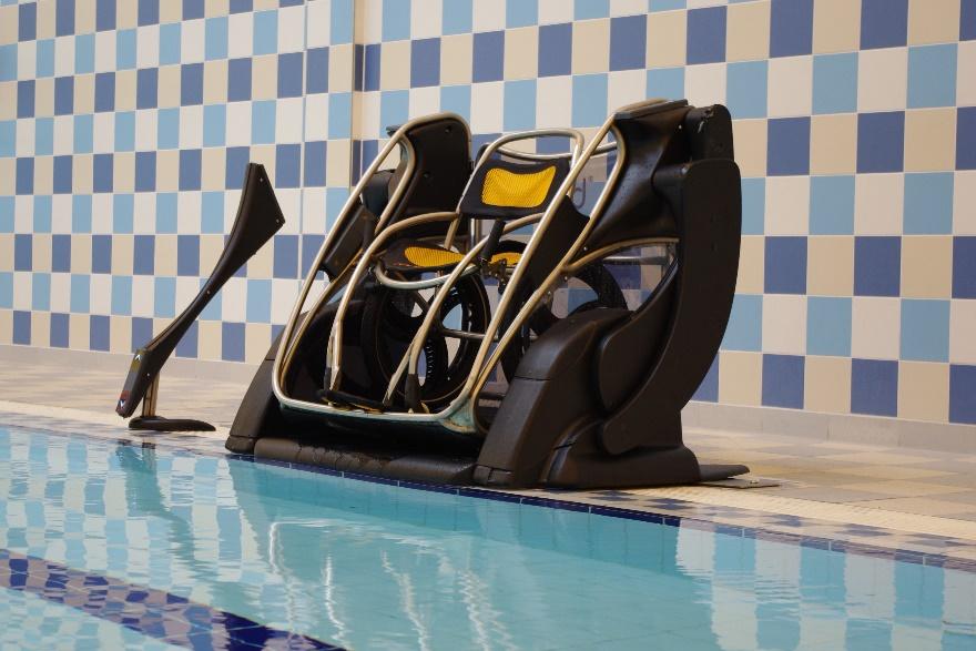 Doctors often prescribe a course of hydrotherapy as part of a treatment programme.