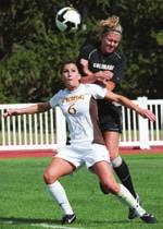 The Cowgirls Jules Candelaria Chelsea Coddington 5 6 ~ Senior Midfielder Albuquerque, N.M. Cibola High School UW This Season: As a three-year returning starter Candelaria is the most experienced player on the Cowgirl roster.