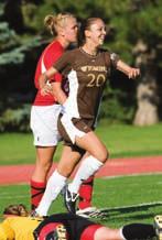 The Cowgirls Cassie Sheffield 5 6 ~ Redshirt Sophomore Midfield Longmont, Colo. Silver Creek High School UW This Season: Sheffield looks bounce back after sitting out last season due to injury.