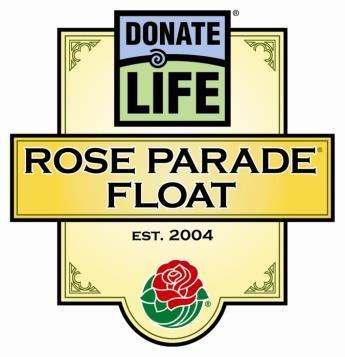 Donate Life Rose Parade Float 2015 Frequently Asked Questions Special Events How do we know where and when to be at a certain event?