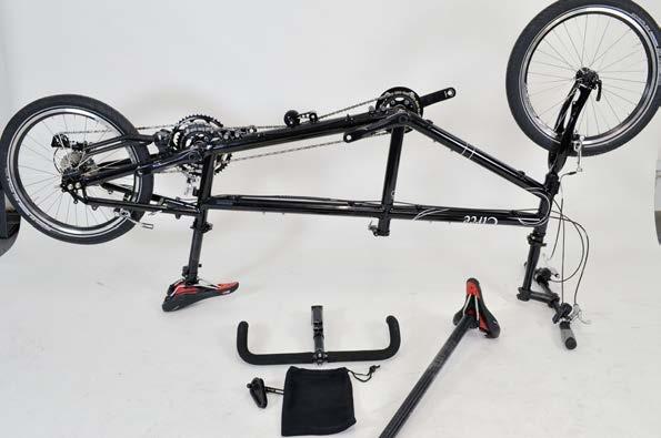 Re attach all the cables using the zip ties, make sure the cables are are orientated correctly at the handlebars. N.B.