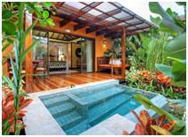 Arenal Nayara Hotel & Gardens It is a five star luxury boutique hotel that is widely recognized for providing premium luxury