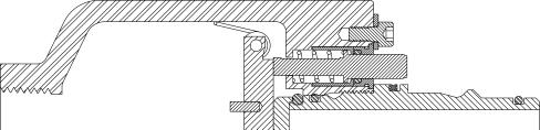 FLO-MAX II COUPLER INSTALLATION INSTRUCTIONS (CONT D.) 6. GRASP THE SUPPLY HOSE AND MAKE SURE THE Flo-Max II MOUNTING BRACKET CAN FREELY MOVE 80 RIGHT, 80 LEFT, 30 UP AND 30 DOWN, AS A MINIMUM.