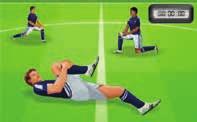 1. warm-up The warm-up is when players prepare their bodies for the