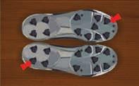 1. shin pads You wear shin pads inside your socks to protect