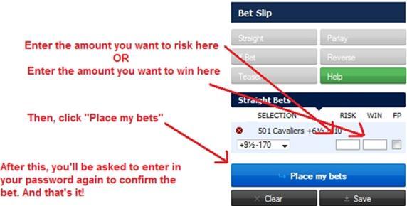 If you do not understand what buying points mean, let me explain: Each game that you wager on will have a point spread.