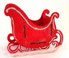 WOODEN CLICK TOGETHER SLEIGH