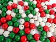 BUTTONS PLASTIC CHRISTMAS 500