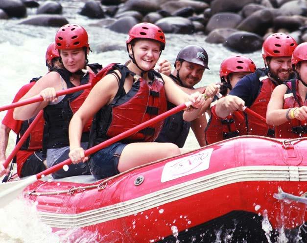 The Sarapiquí River is considered one of the Must-Do Costa Rica Arenal rafting tours in the wet and wild Northern Zone of Costa Rica according to Costa Rica Traveler magazine.