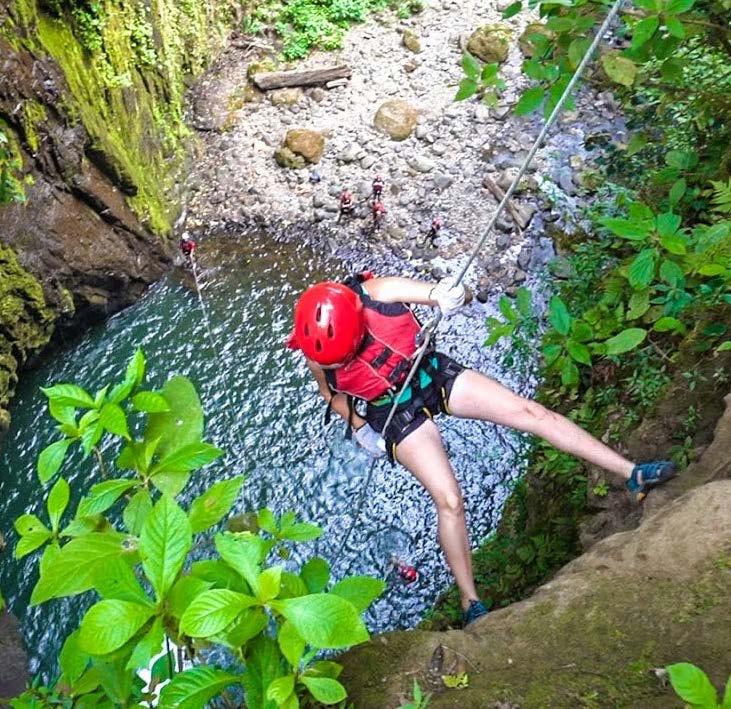 San José to La Fortuna Arenal Gravity Falls Waterfall Jumping Costa Rica s most extreme tour!