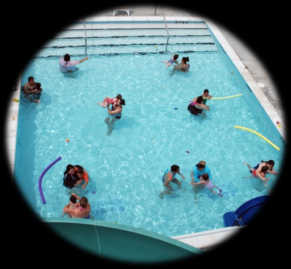 AQUATIC PROGRAMS Instructional Aquatics Learn-to-Swim Skills Improvement