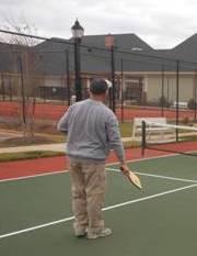 Competitive weekend matches have been part of their routine ever since. They even had their own Black Friday Singles Pickleball Tournament.