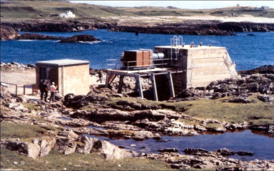 OWC, Islay Generator Prototype OWC