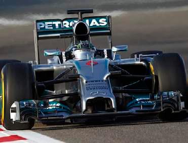 MERCEDES AMG PETRONAS F1 TEAM Chassis: F1 W05 Engine: Mercedes-Benz