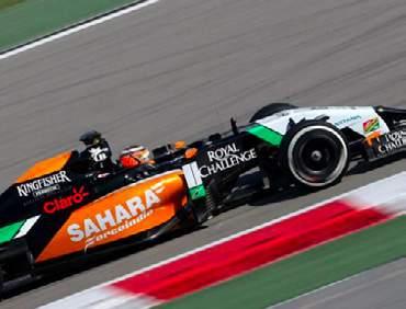 SAHARA FORCE INDIA F1 TEAM Chassis: VJM07 Engine: Mercedes-Benz PU106A Base: Silverstone,