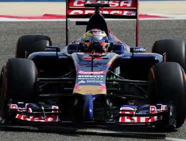 SCUDERIA TORO ROSSO Chassis: STR9 Engine: Renault Sport Energy F1-2014 Debut: