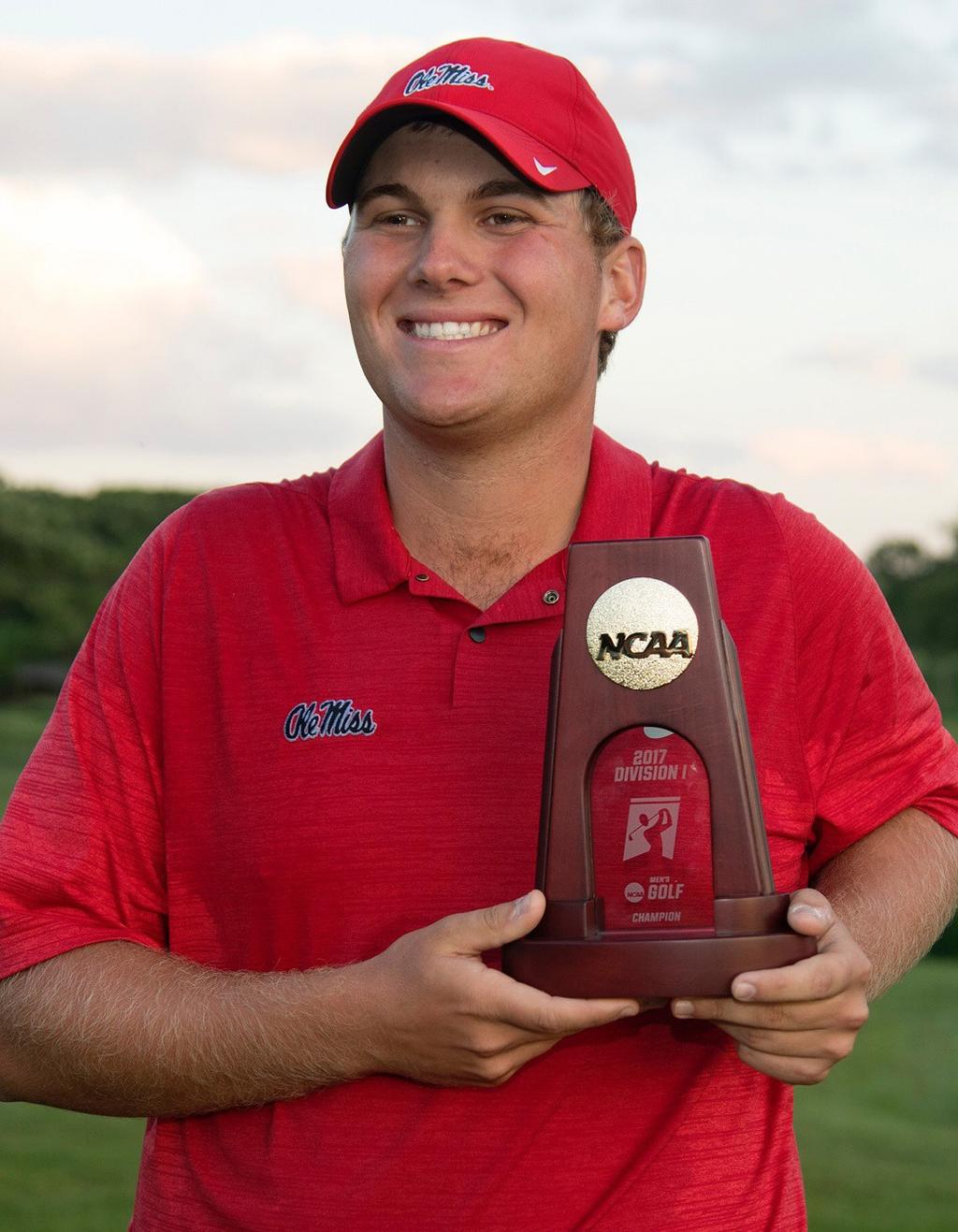 .. Won the prestigious Sunnehanna Amateur with a four-round total of 13 under (68-69-65-65--267)... Qualified for the U.S. Amateur and defeated world No. 1 Joaquin Niemann.