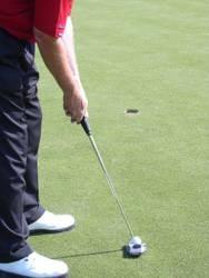 The Putting Stroke with P.G.A Master Professional THE PUTTING zone has been called many things: to some it is the game within a game, to others the money game.