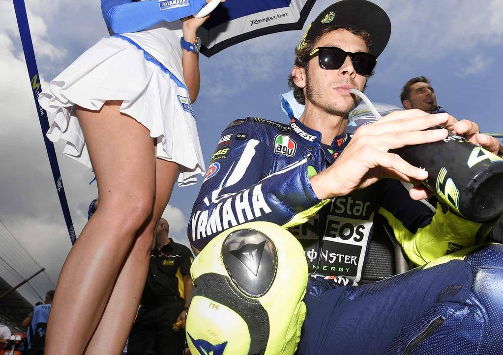 Rossi s Record Breaking Starts MotoGP legend Valentino Rossi has broken many records. At the British Grand Prix in Silverstone he again re-wrote history when he started his 246th Grand Prix.