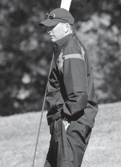 Coaches/Staff/Players Bruce Heppler Head Coach ~ 10th year at Tech ~ Seven consecutive NCAA Tournaments Bruce Heppler, one of the top coaches in collegiate golf, finished his ninth year as the head