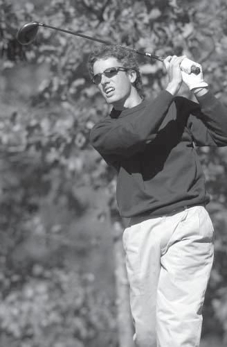 .. Finished tied for eighth at the Southern Amateur with a 72-hole score of even-par, 71-70-71-68-280... 2002: An honorable mention Polo Golf AJGA All-American.