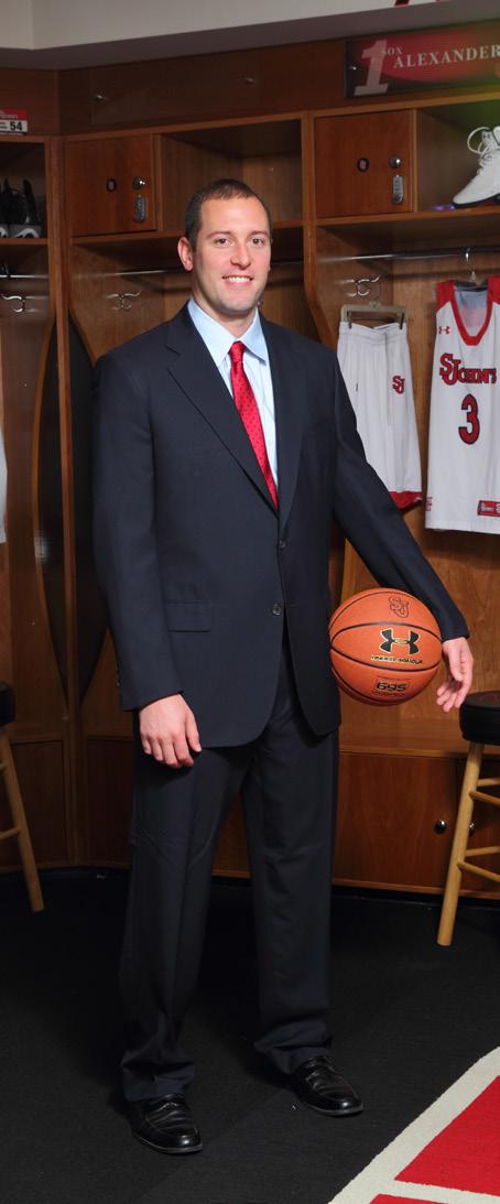 Joe Tartamella was introduced as the eighth head coach in the history of the St. John s women s basketball program on April 27, 2012.