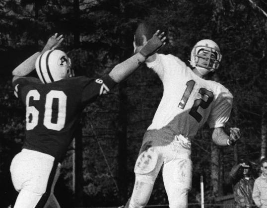 STORIED TRADITION Grand Valley State was one of only a handful of colleges and universities which began playing football in the 1970 s.