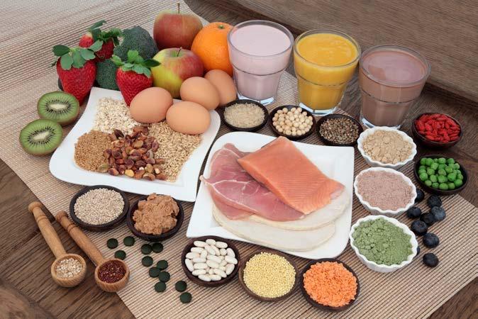 3. NOT GETTING ENOUGH QUALITY CALORIES FROM PROTEIN: Proper nutrition is the foundation of your training program and unequivocally responsible for a great deal of your progress and success, with