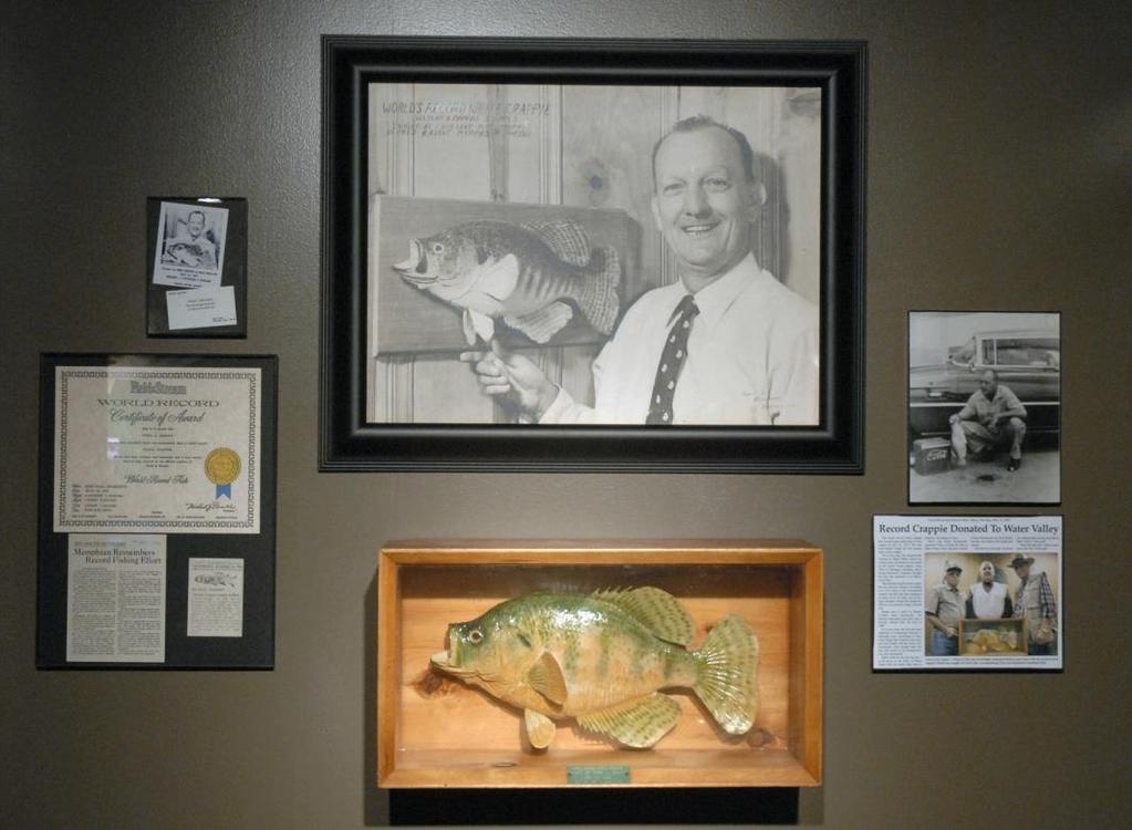 Enid is the home of the state and world record White Crappie (5 lb. 3 oz., bottom). Catfish and Largemouth Bass are other popular targets, with White Bass and bream making up the remainder.